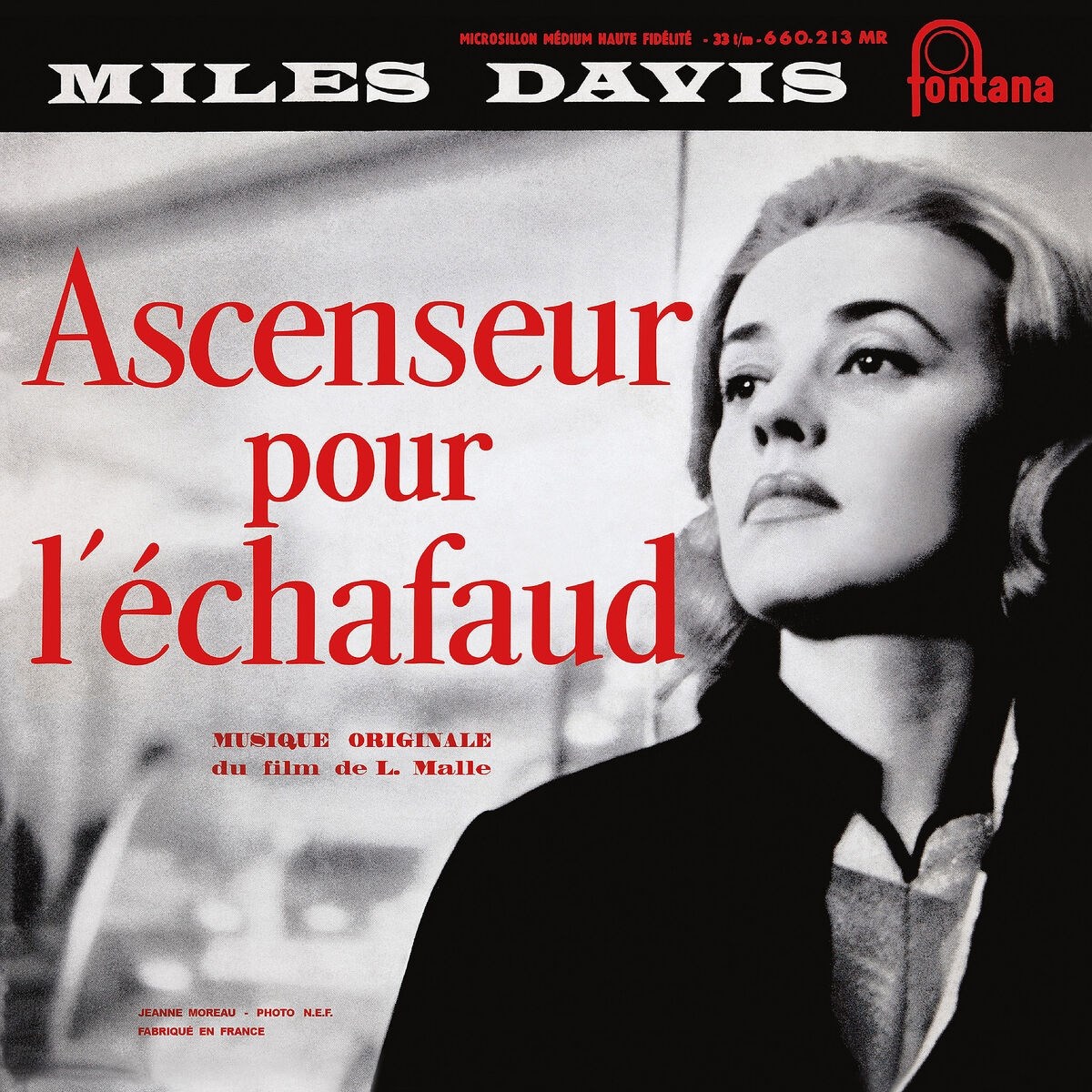 Afbeelding van Miles Davis - Ascenseur Pour L'Echafaud