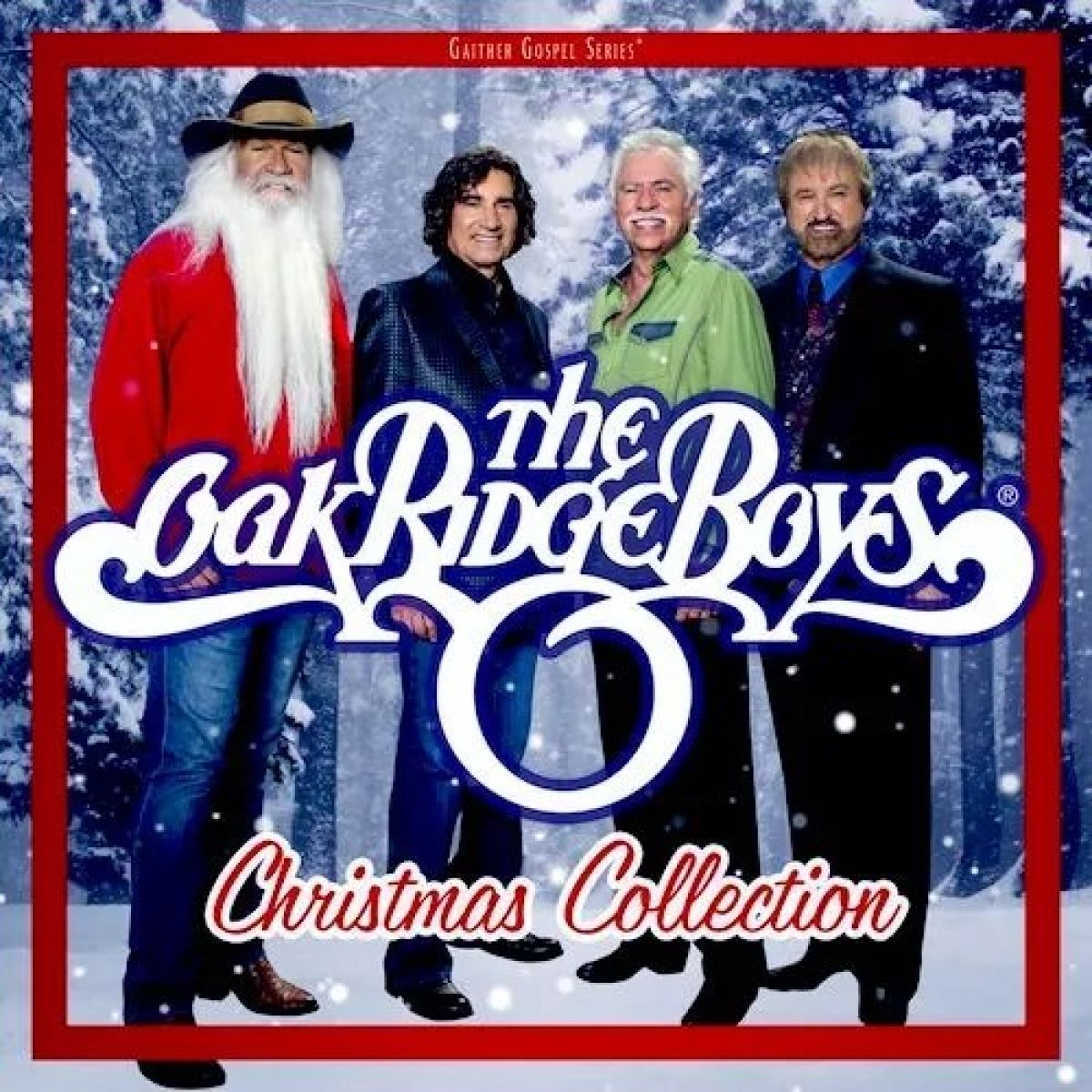 Afbeelding van The Oak Ridge Boys - Christmas Collection