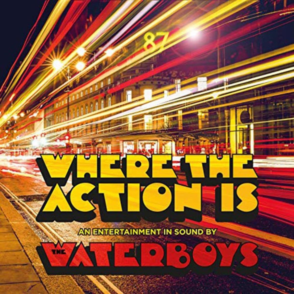 Afbeelding van The Waterboys - Where The Action Is