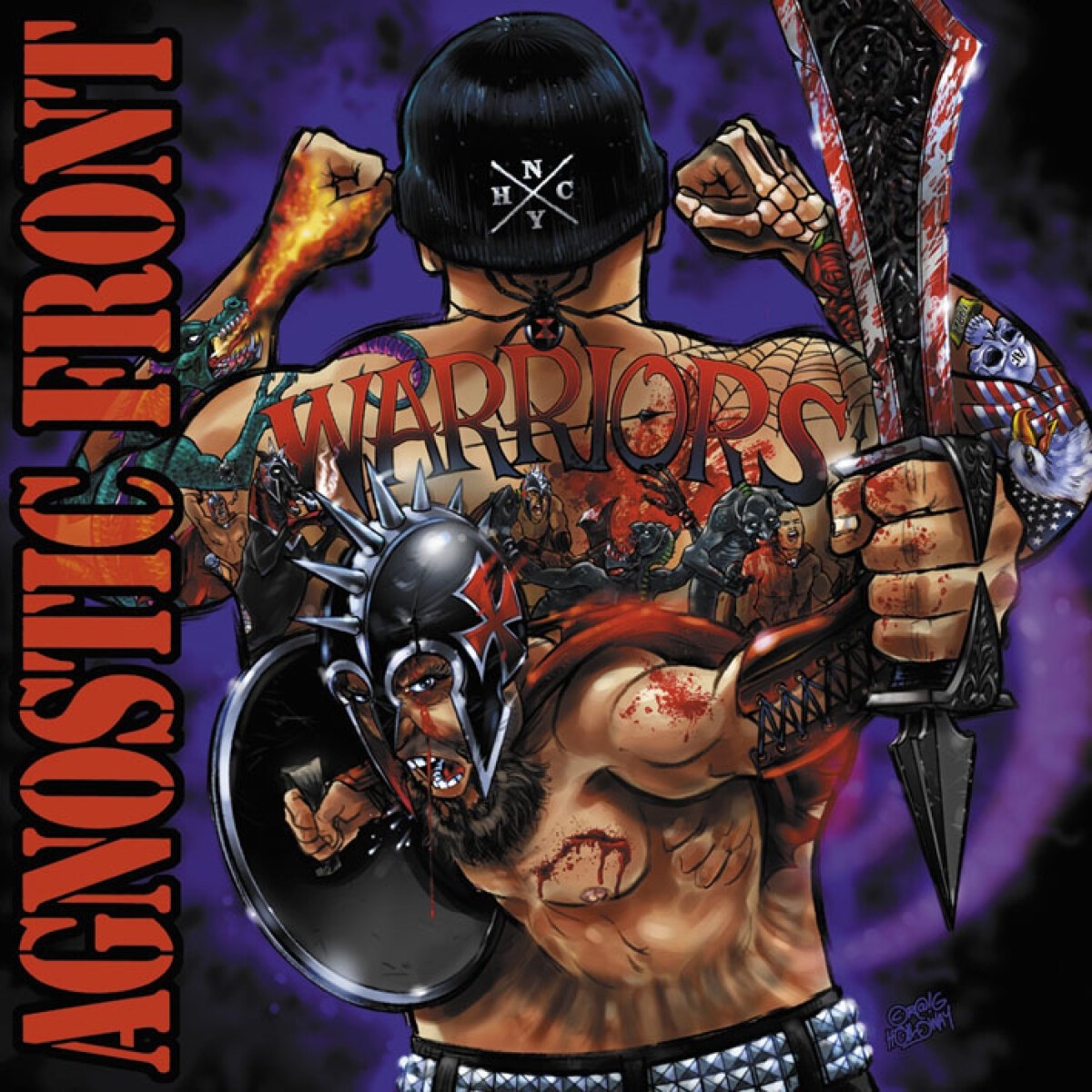 Afbeelding van Agnostic Front - Warriors