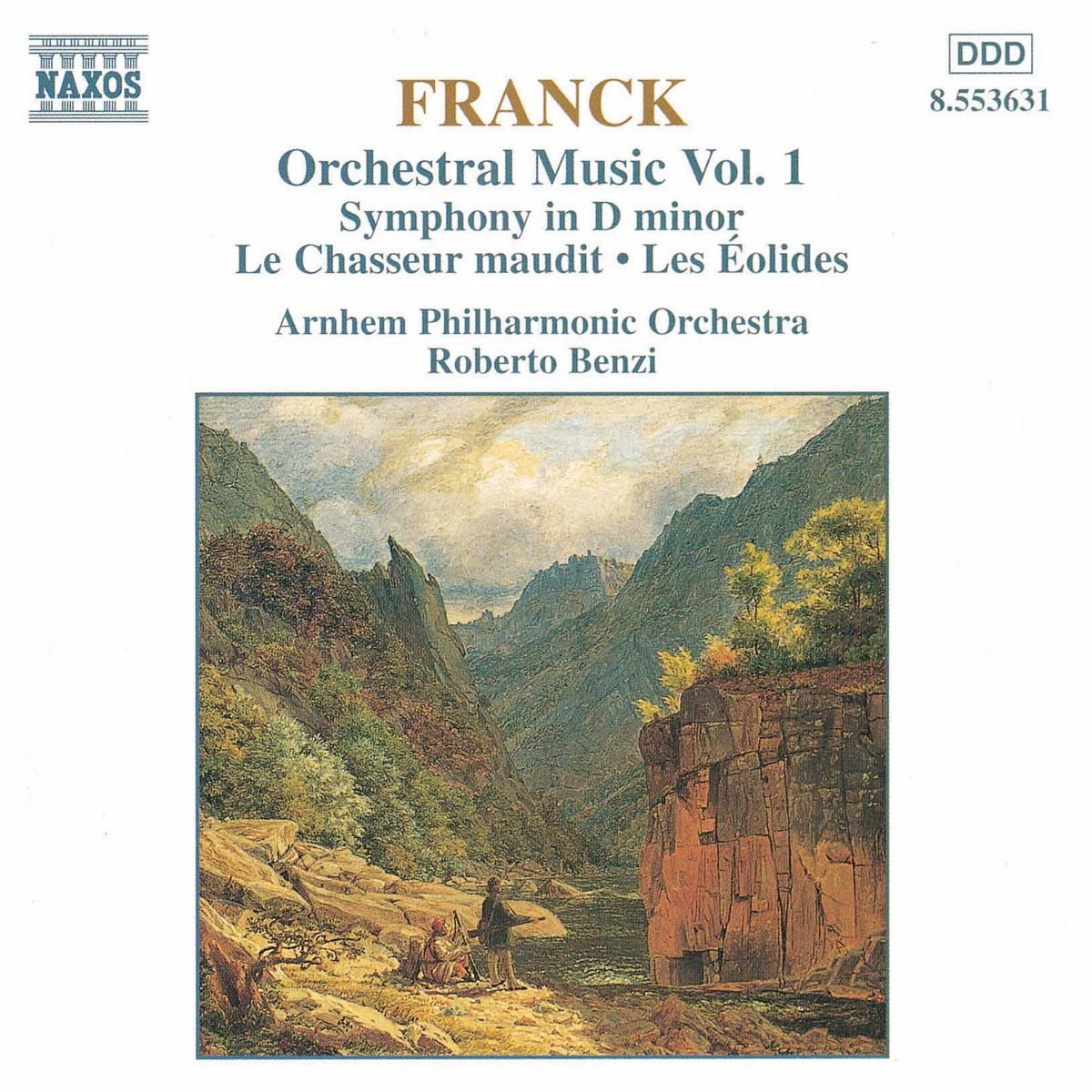 Arnhem Philharmonic Orchestra, Roberto Benzi - Franck: Orchestral Music Volume 1