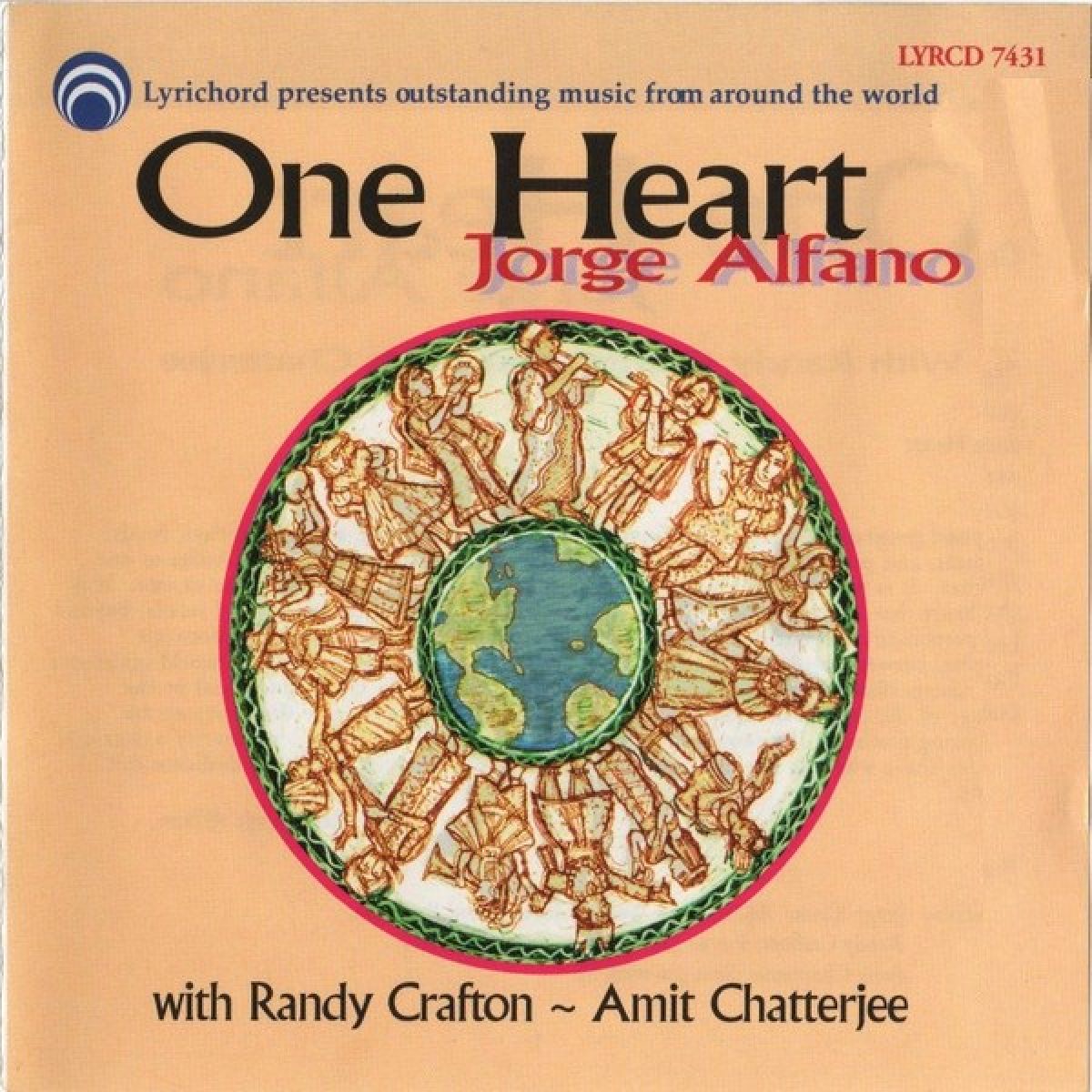 Afbeelding van Jorge Alfano - One Heart