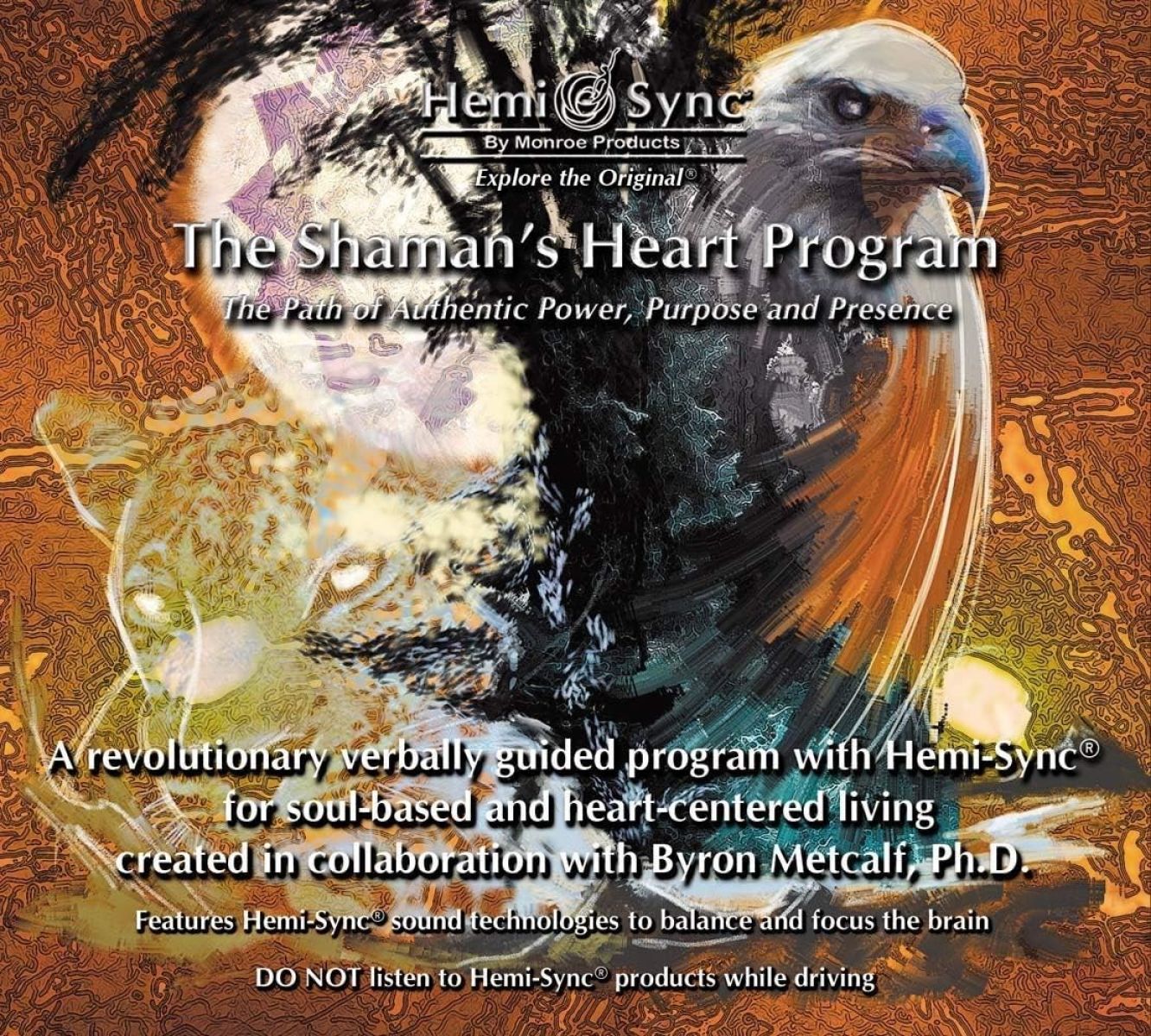 Byron Metcalf - The Shaman's Heart Program: The Path Of Authentic
