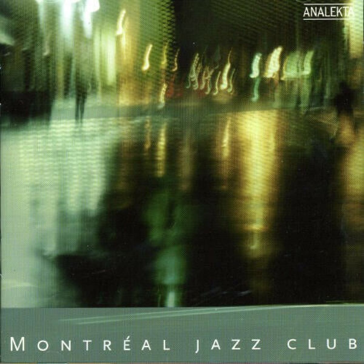 Afbeelding van Chantale Thibeault, Benoît Charest, Anthony Rozankovic, Pierre Pépin - Montreal Jazz Club Sessions