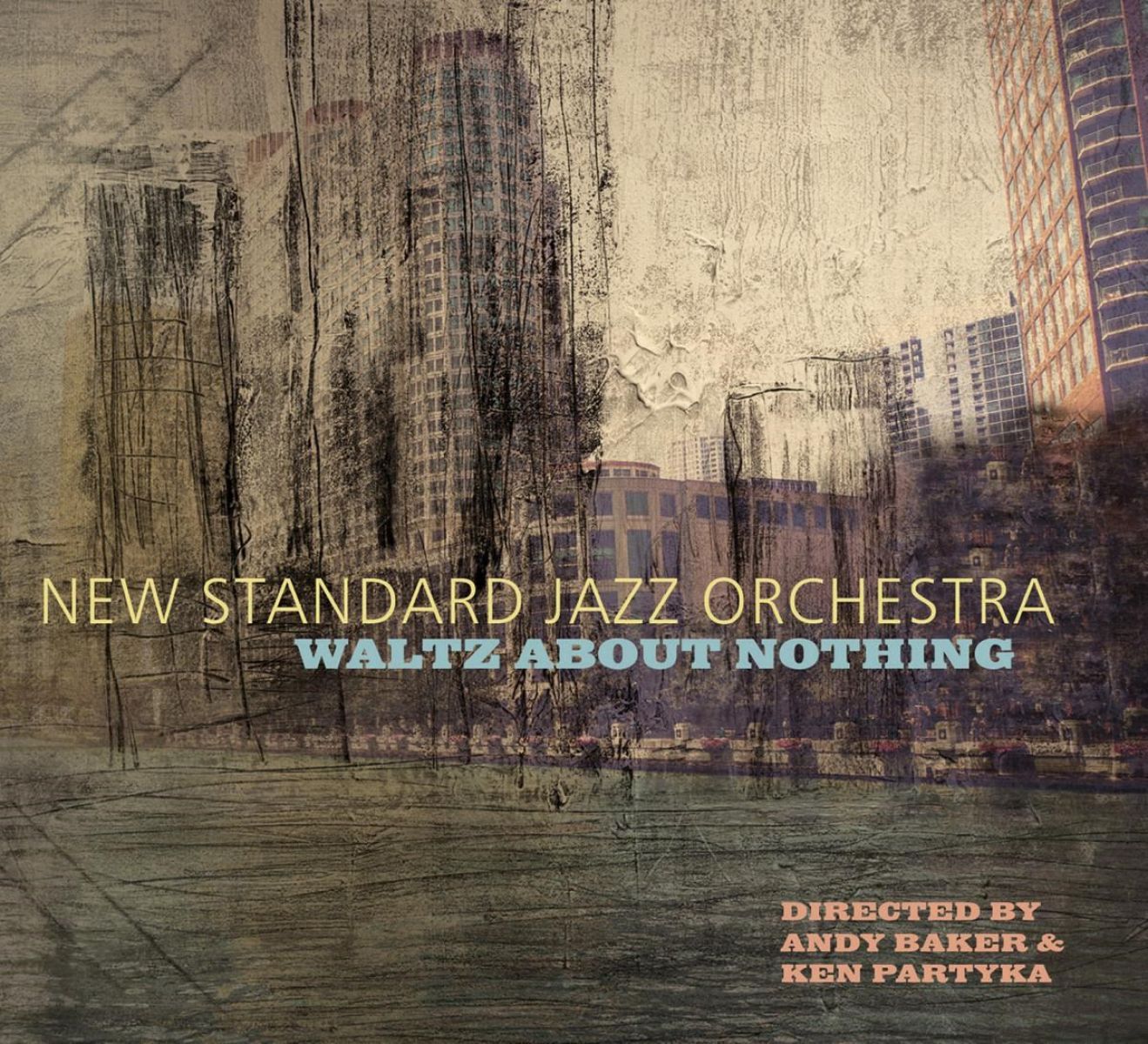 Afbeelding van New Standard Jazz Orchestra - Waltz About Nothing