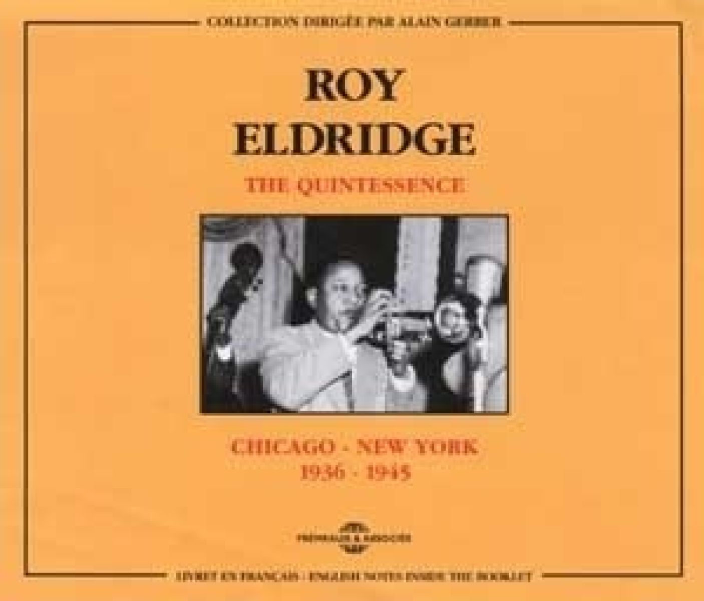 Afbeelding van Roy Eldridge - Chicago - New York 1936-1945