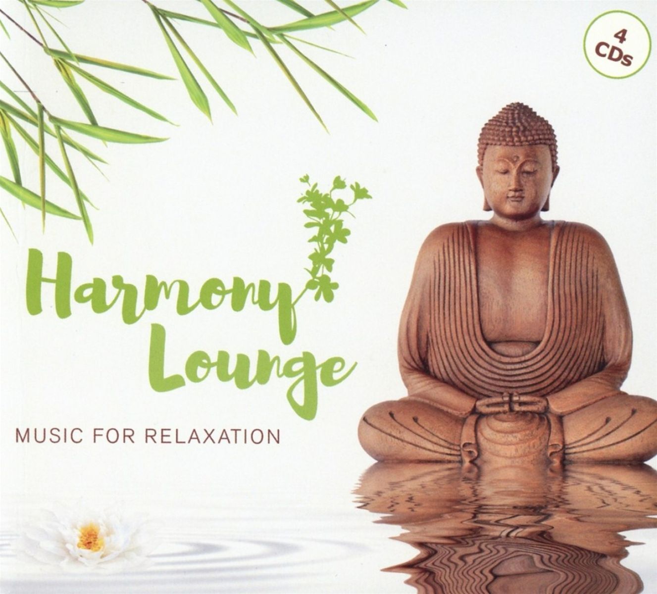 Afbeelding van Various Artists - Harmony Lounge - Music For Relaxation