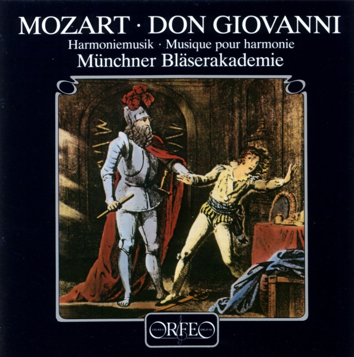 Afbeelding van Münchner Blaserakademie - Mozart: Don Giovanni