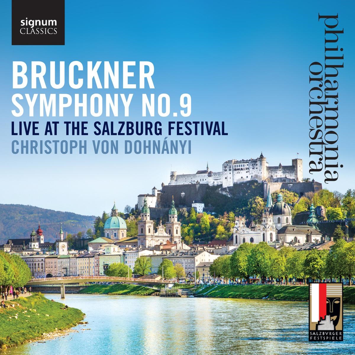 Philharmonia Orchestra - Bruckner: Symphony No.9, Live At The Salzburg Festival