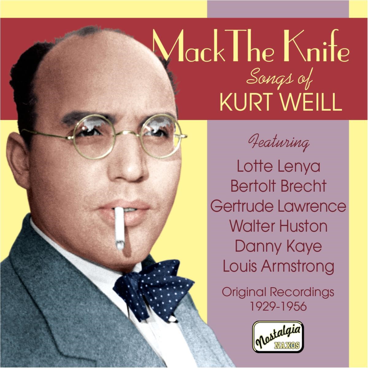 Various Artists - Weill: Songs