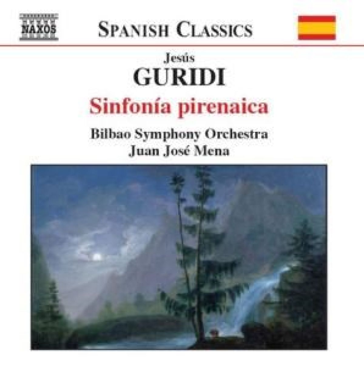 Bilbao Symphony Orchestra, Juan José Mena - Guridi: Sinfonia Pirenaica