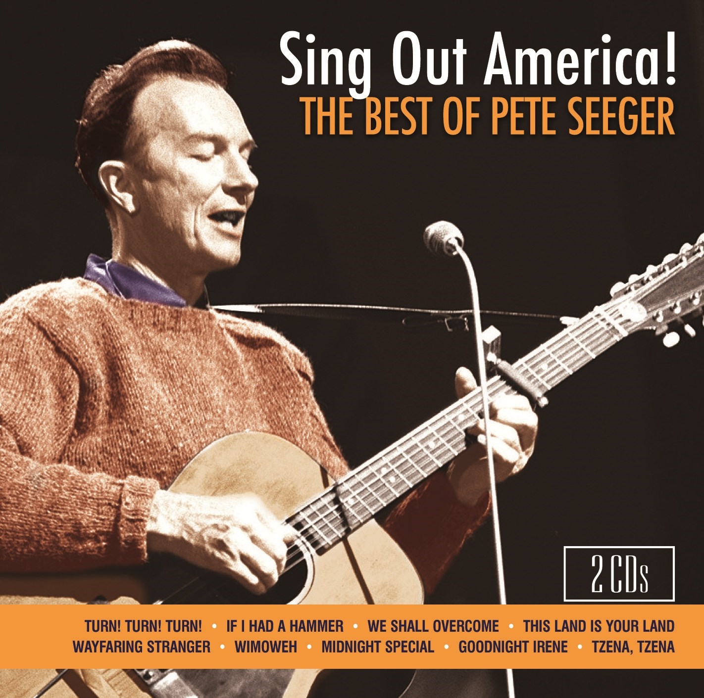 Afbeelding van Pete Seeger - Sing Out America! / The Best Of