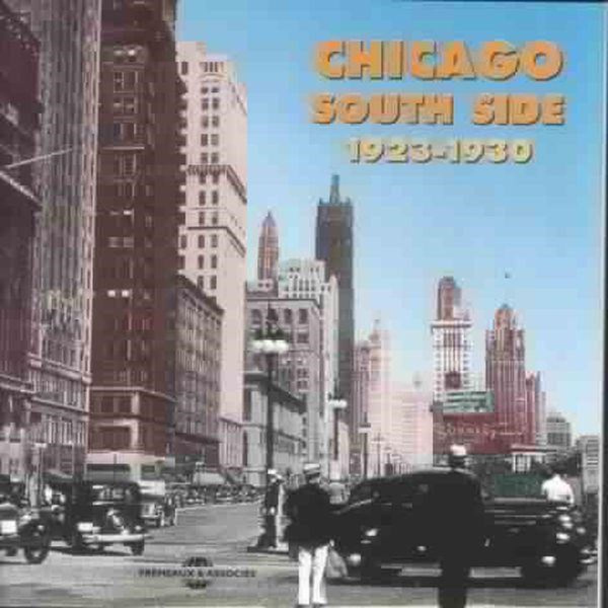Afbeelding van Various Artists - Chicago South Side 1923-1930