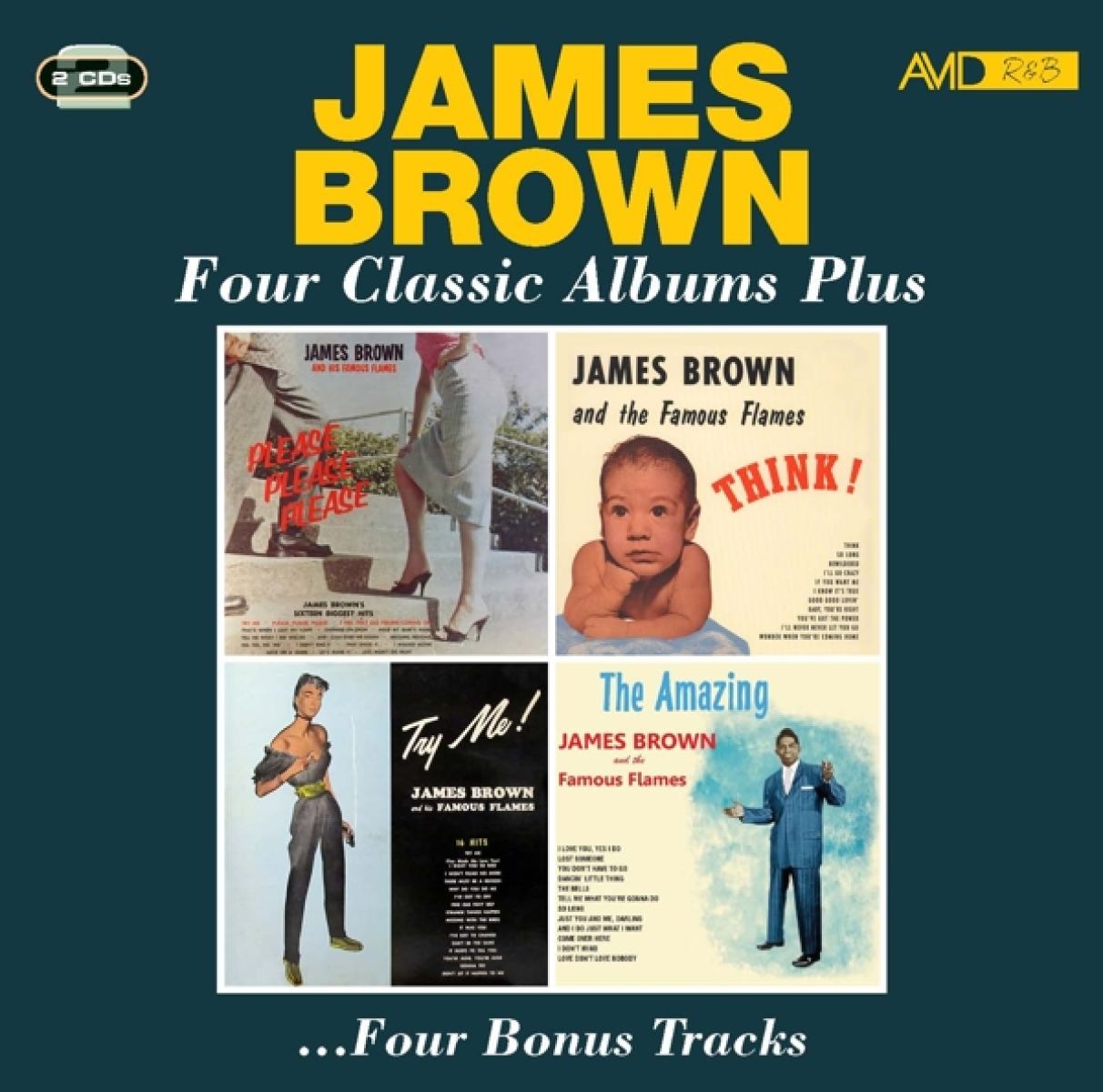 James Brown - Four Classic Albums Plus