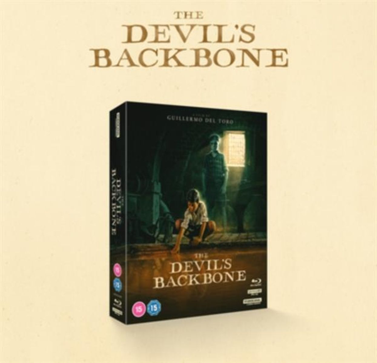 Afbeelding van The Devil's Backbone