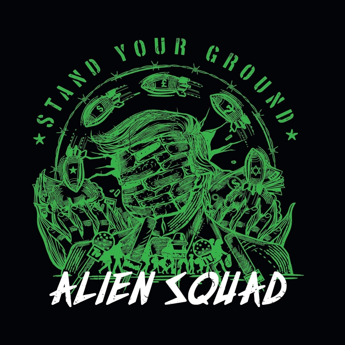 Afbeelding van Alien Squad - Stand Your Ground