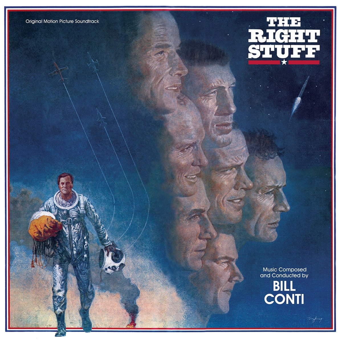 Afbeelding van London Symphony Orchestra - The Right Stuff / North And South