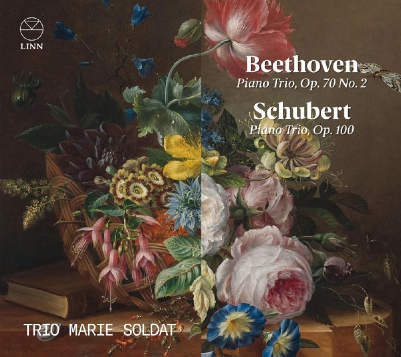 Trio Marie Soldat - Beethoven: Piano Trio, Op. 70 No. 2 & Schubert: Pi