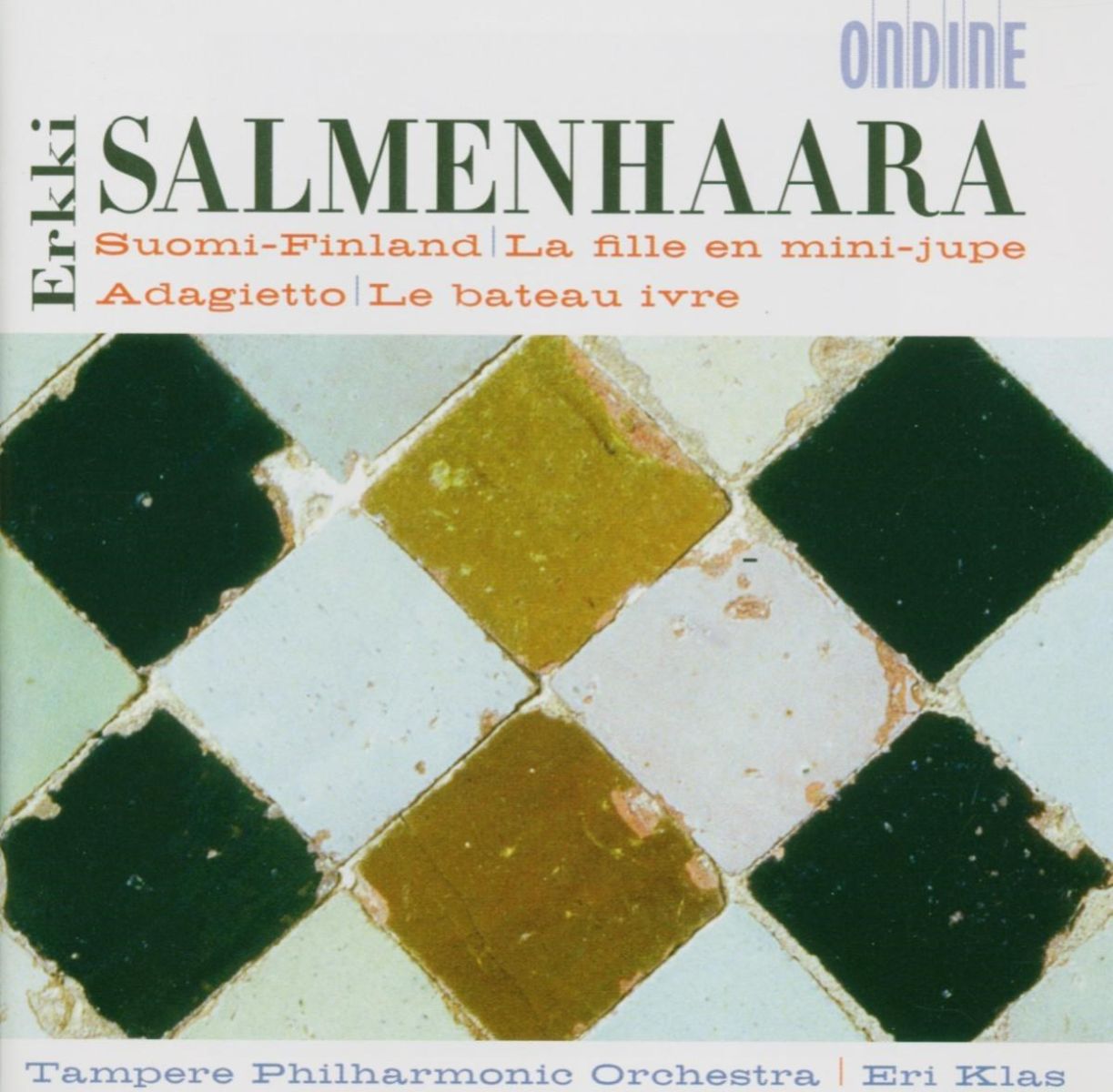 Afbeelding van Tampere Philharmonic Orchestra - Salmenhaara: Suomi Finland | La Fille En Mini Jupe