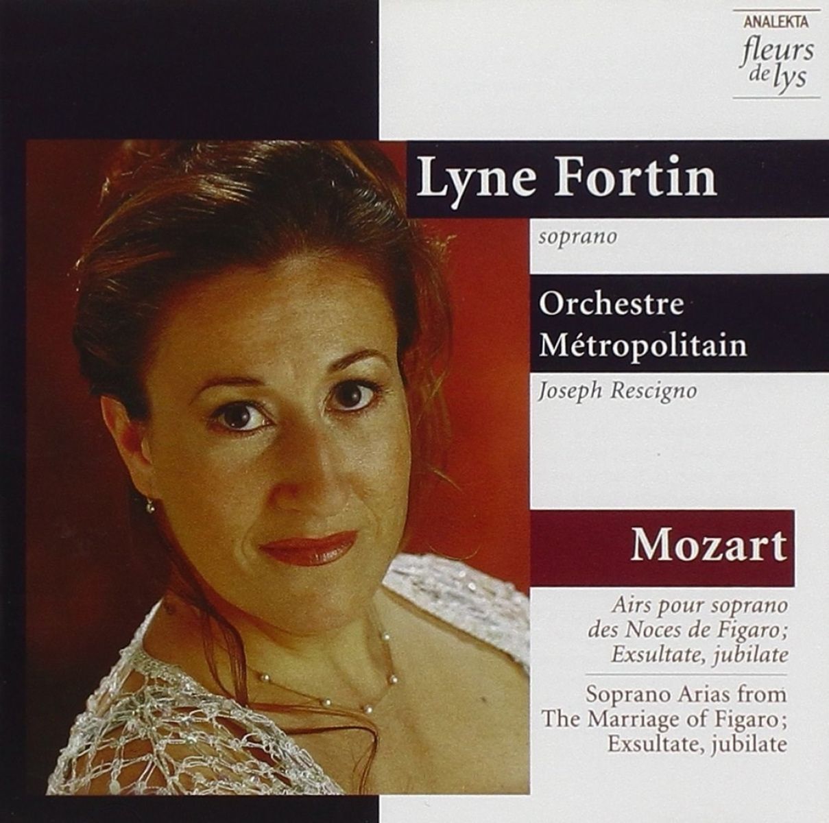 Afbeelding van Olivier Fortin, Orchestre Metropolitain - Mozart: Airs Pour Soprano Des Noces De Figa