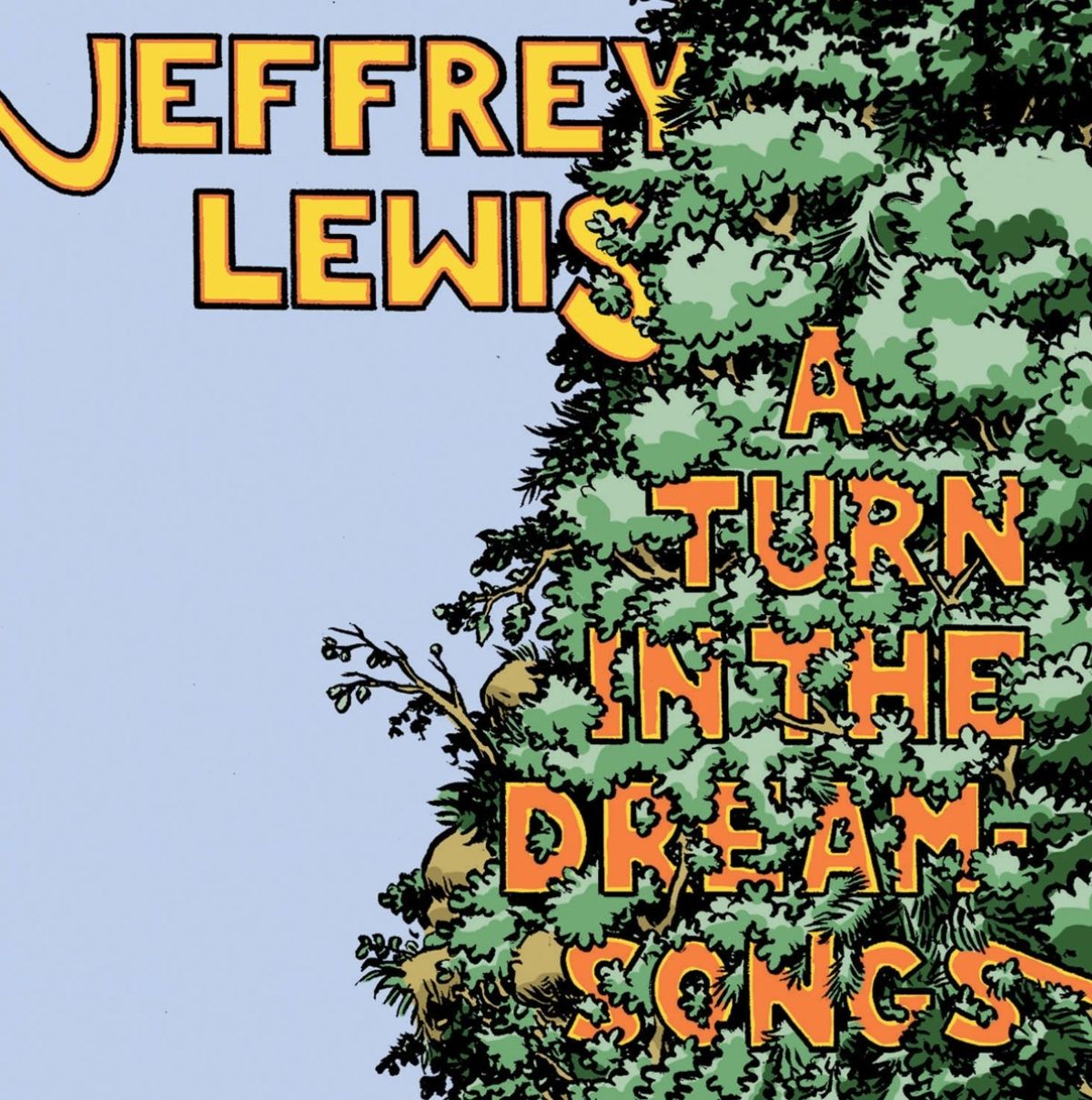 Afbeelding van Jeffrey Lewis - A Turn In The Dream-Songs