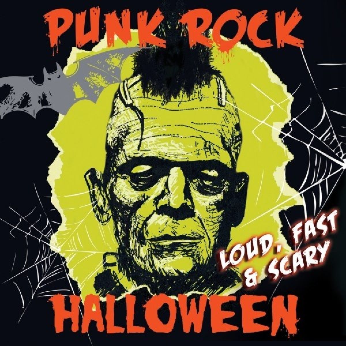 Afbeelding van Various Artists - Punk Rock Halloween - Loud, Fast & Scary