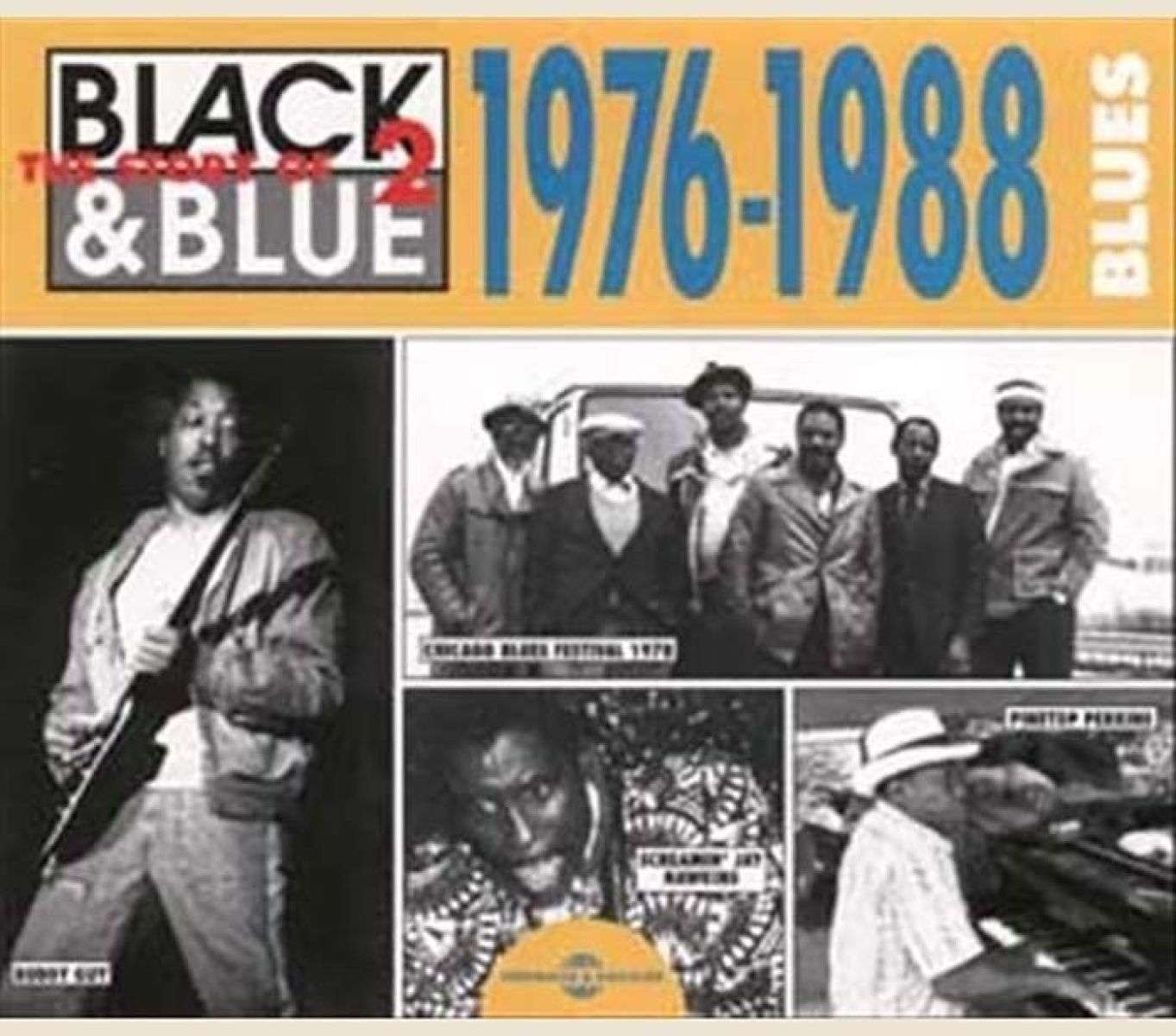 Afbeelding van Various Artists - The Story Of Black & Blue 1976-1988 Volume 2
