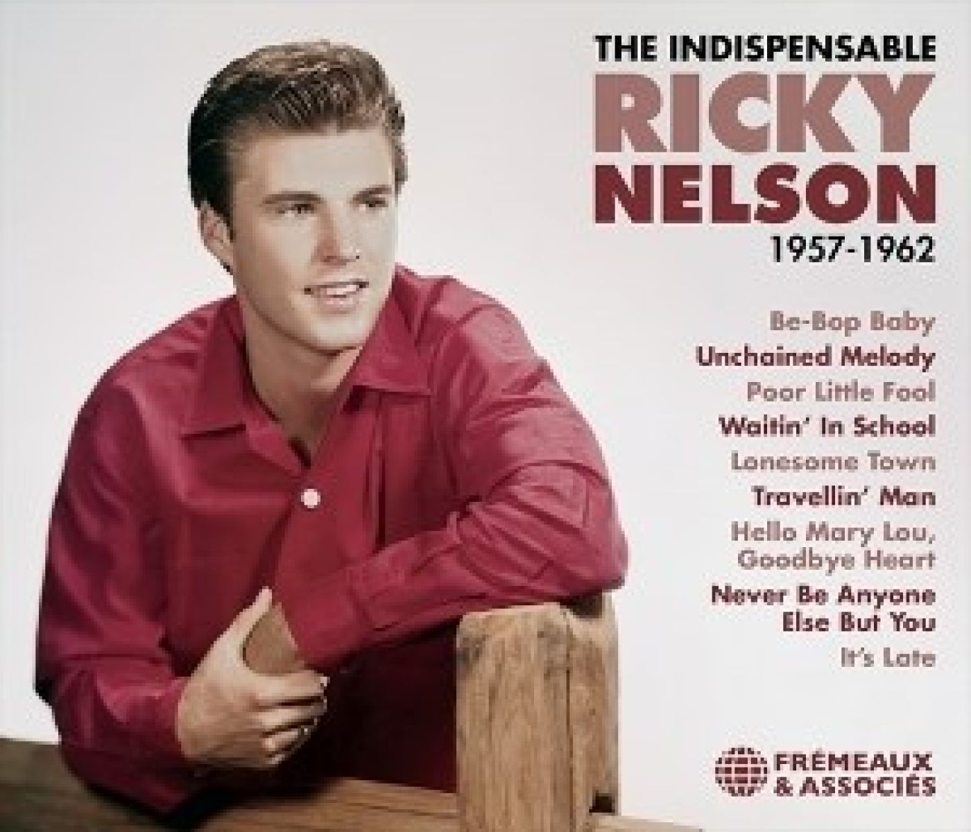 Afbeelding van Ricky Nelson - The Indispensable 1957-1962
