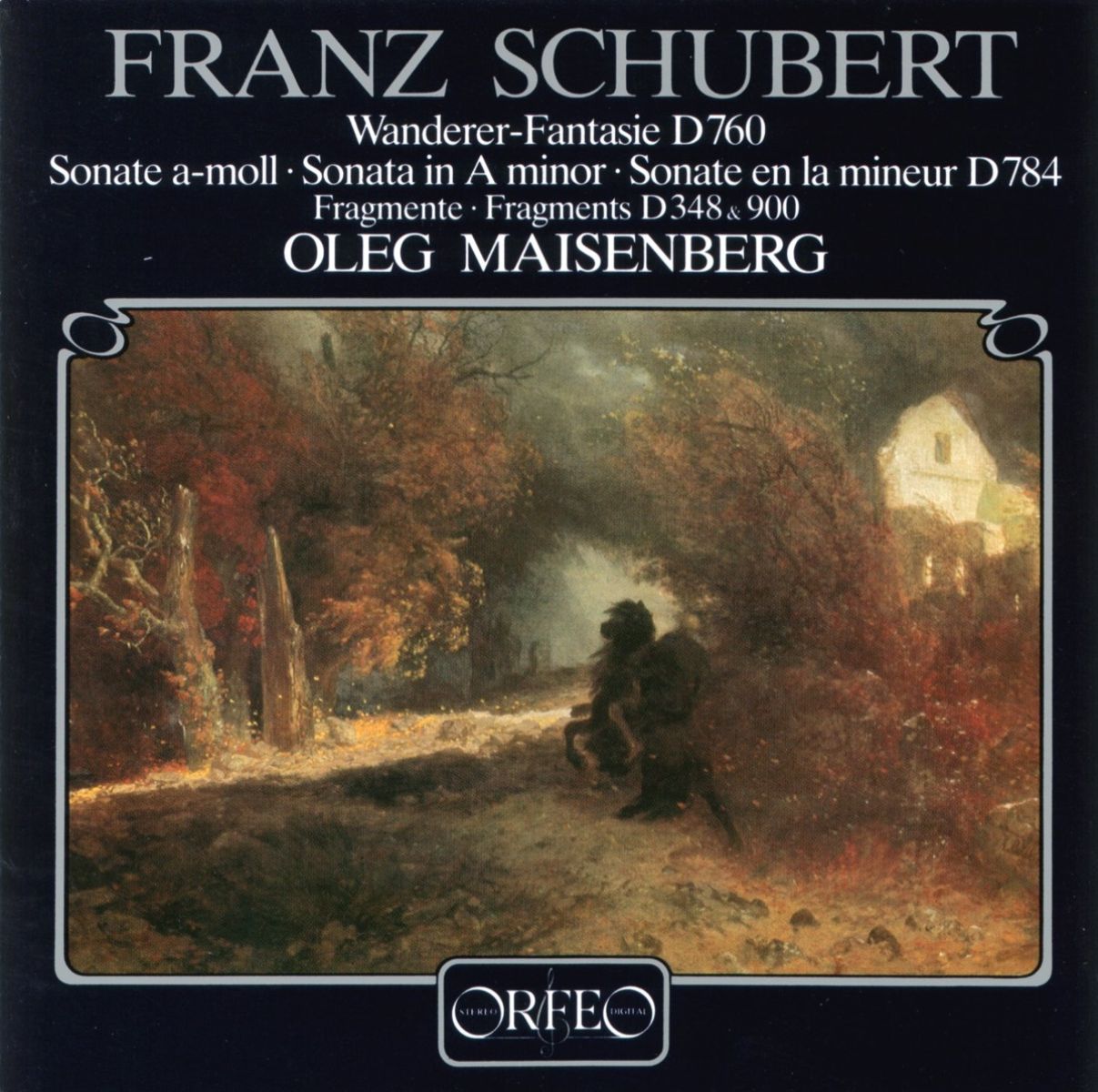Afbeelding van Oleg Maisenberg - Schubert: Wandererfantasie | Sonate D 784