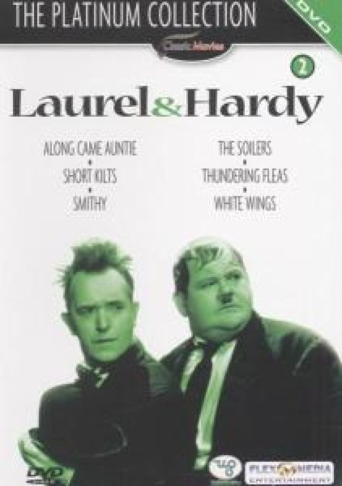 Afbeelding van Laurel & Hardy - The Platinum Collection Dvd 2