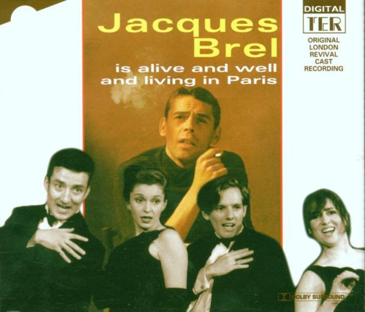 Afbeelding van London Cast Revival - Jacques Brel Is Alive And Well