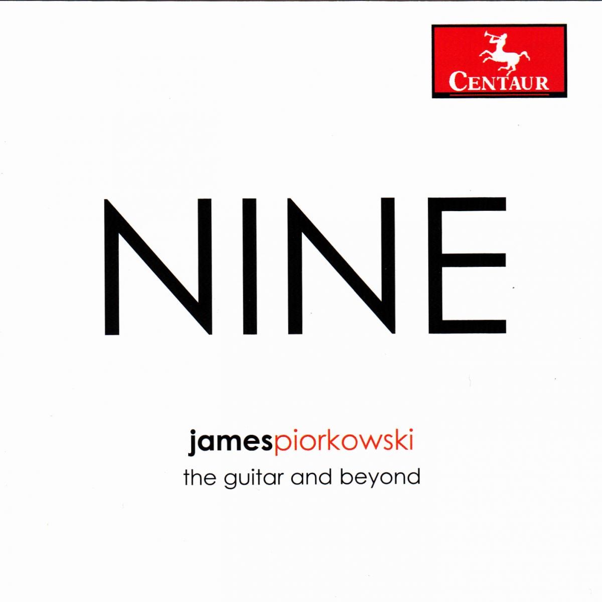 Afbeelding van James Piorkowski - Nine | The Guitar And Beyond