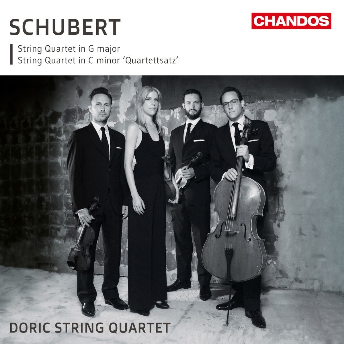 Afbeelding van Schubert String Quartet In G Major