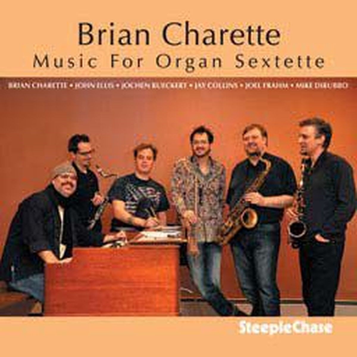 Afbeelding van Music For Organ Sextette