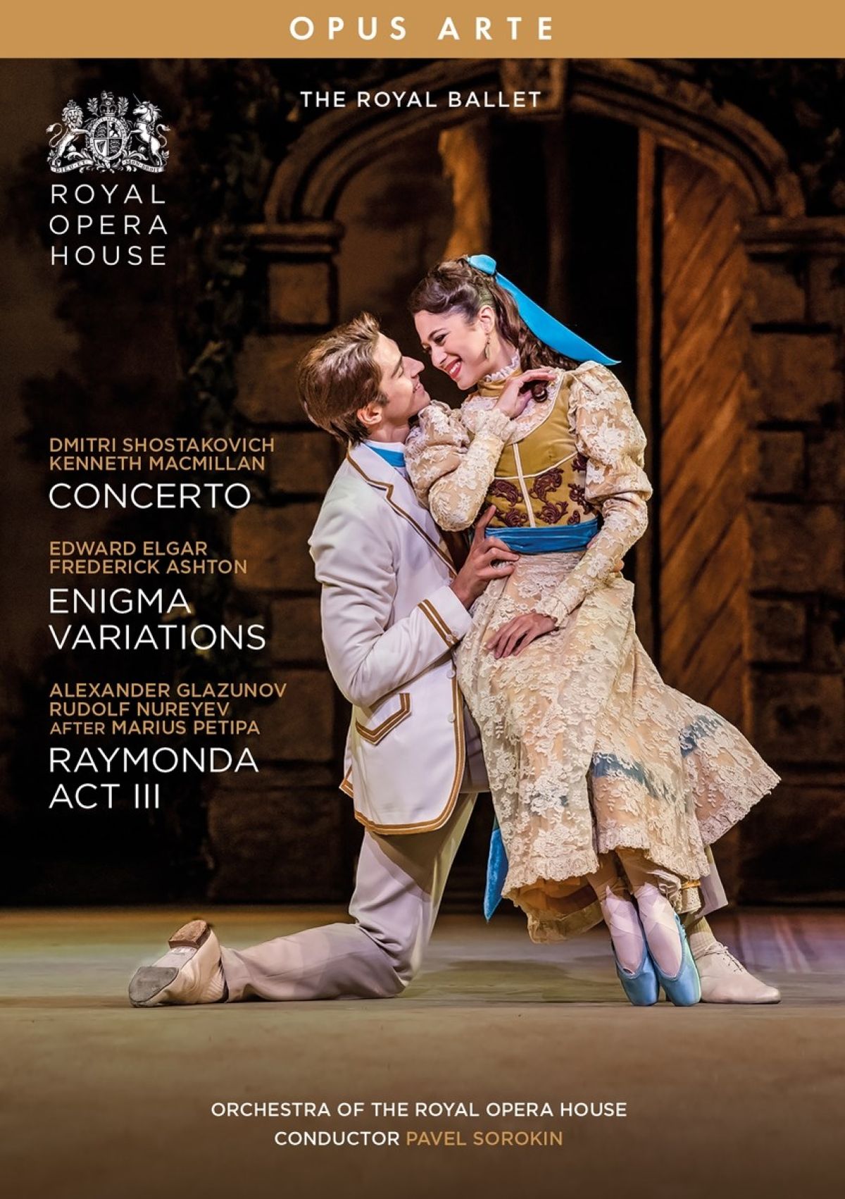Afbeelding van Royal Ballet Pavel Sorokin - Concerto/Enigma Variations