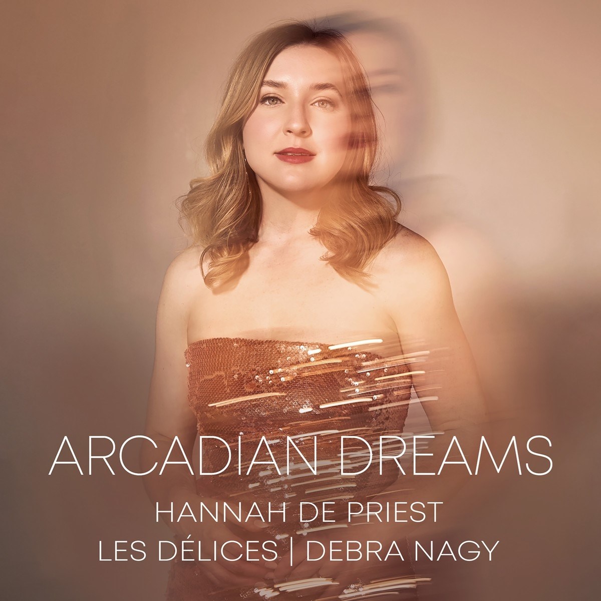 Hannah De Priest & Les Délices - Arcadian Dreams