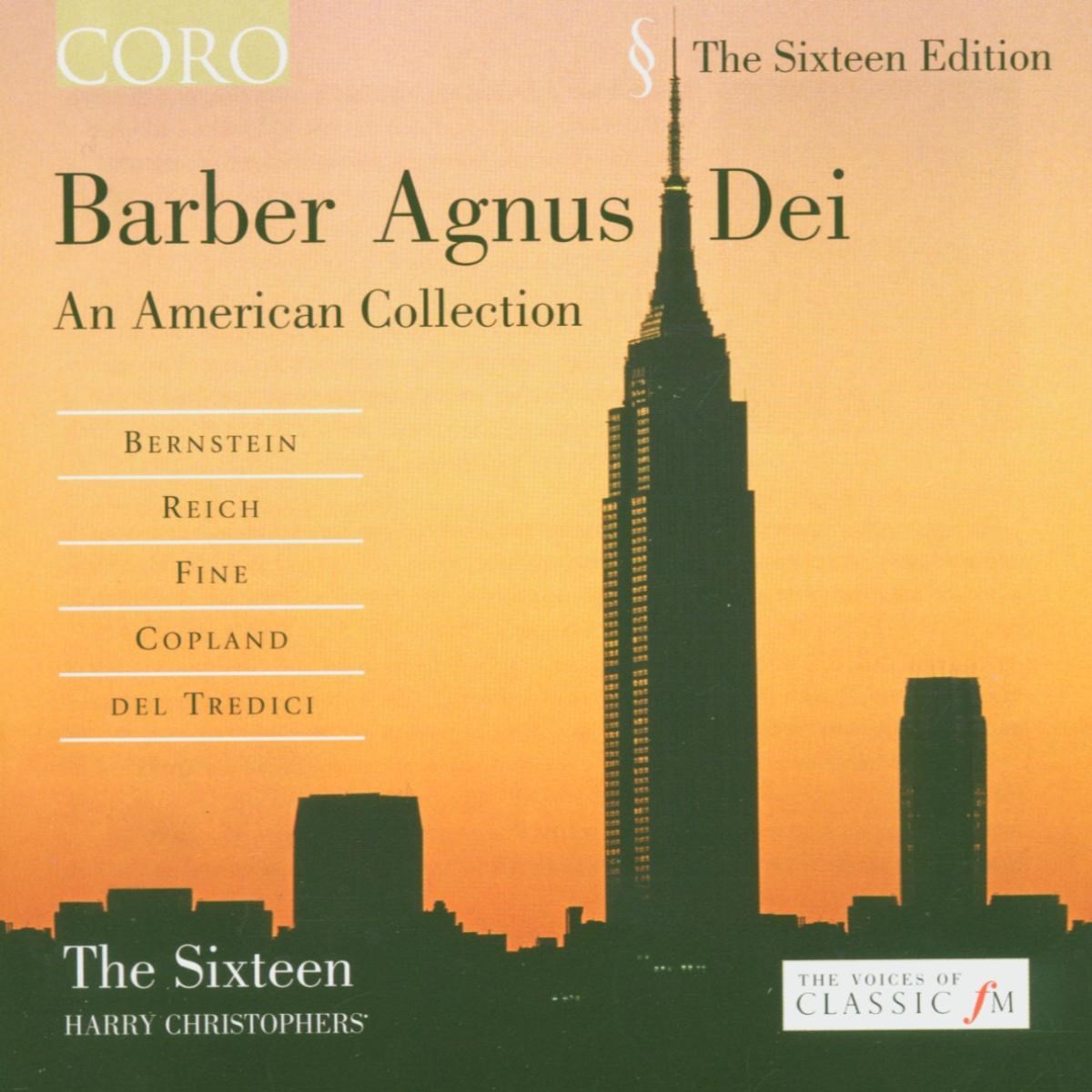 Afbeelding van The Sixteen, Harry Christophers - Agnus Dei | An American Collection