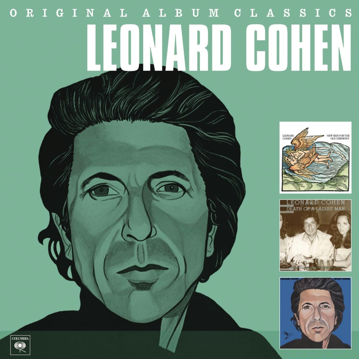 Afbeelding van Leonard Cohen - Original Album Classics