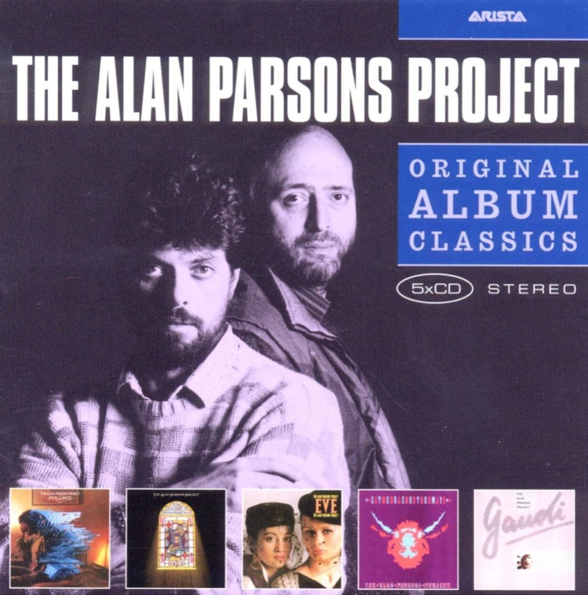 Afbeelding van The Alan Parsons Project - Original Album Classics