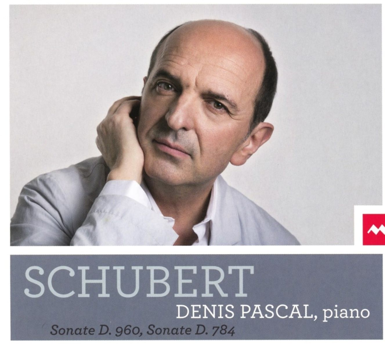 Afbeelding van Denis Pascal - Schubert: Piano Sonatas