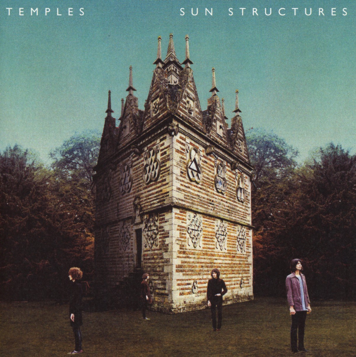 Afbeelding van Temples - Sun Structures