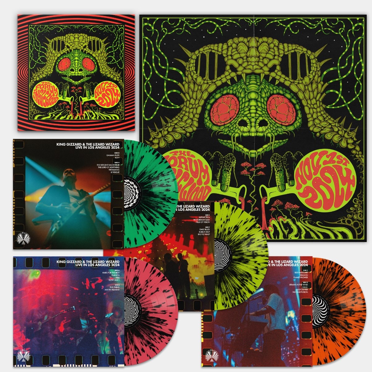 Afbeelding van King Gizzard & The Lizard Wizard - Live In Los Angeles 2024