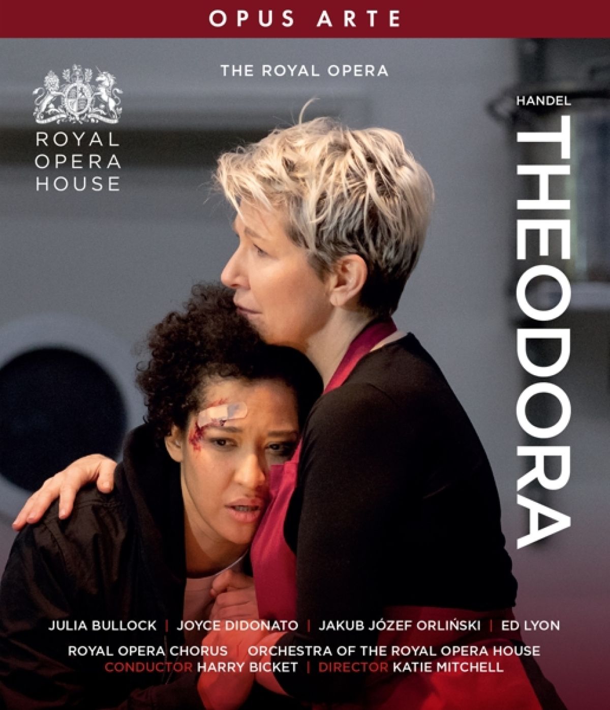 Afbeelding van Royal Opera, Joyce Didonato, Jakub Józef Orlinski - Handel Theodora