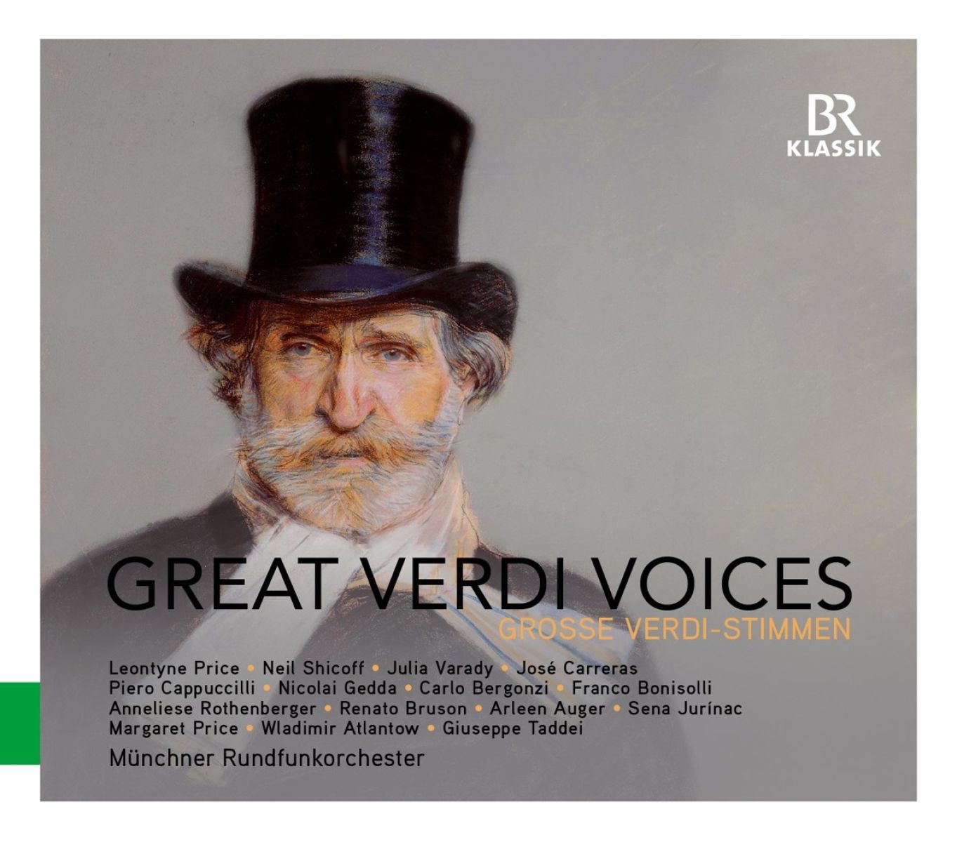 Afbeelding van Various Artists - Great Verdi Voices