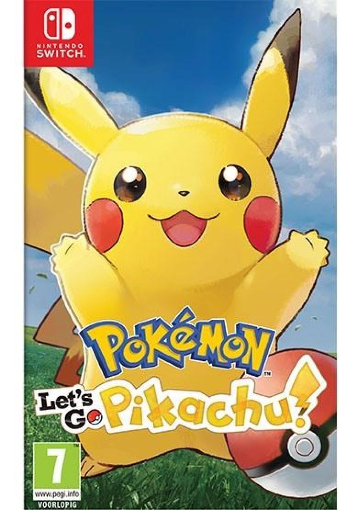 Afbeelding van Pokemon - Let’s go! Pikachu!         