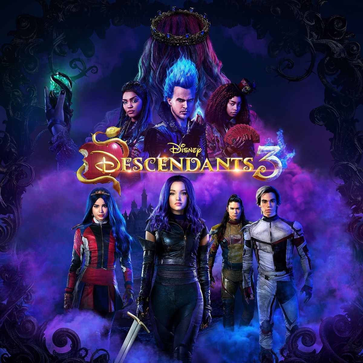 Afbeelding van Various Artists - Descendants 3 (Original TV Movie Soundtrack)