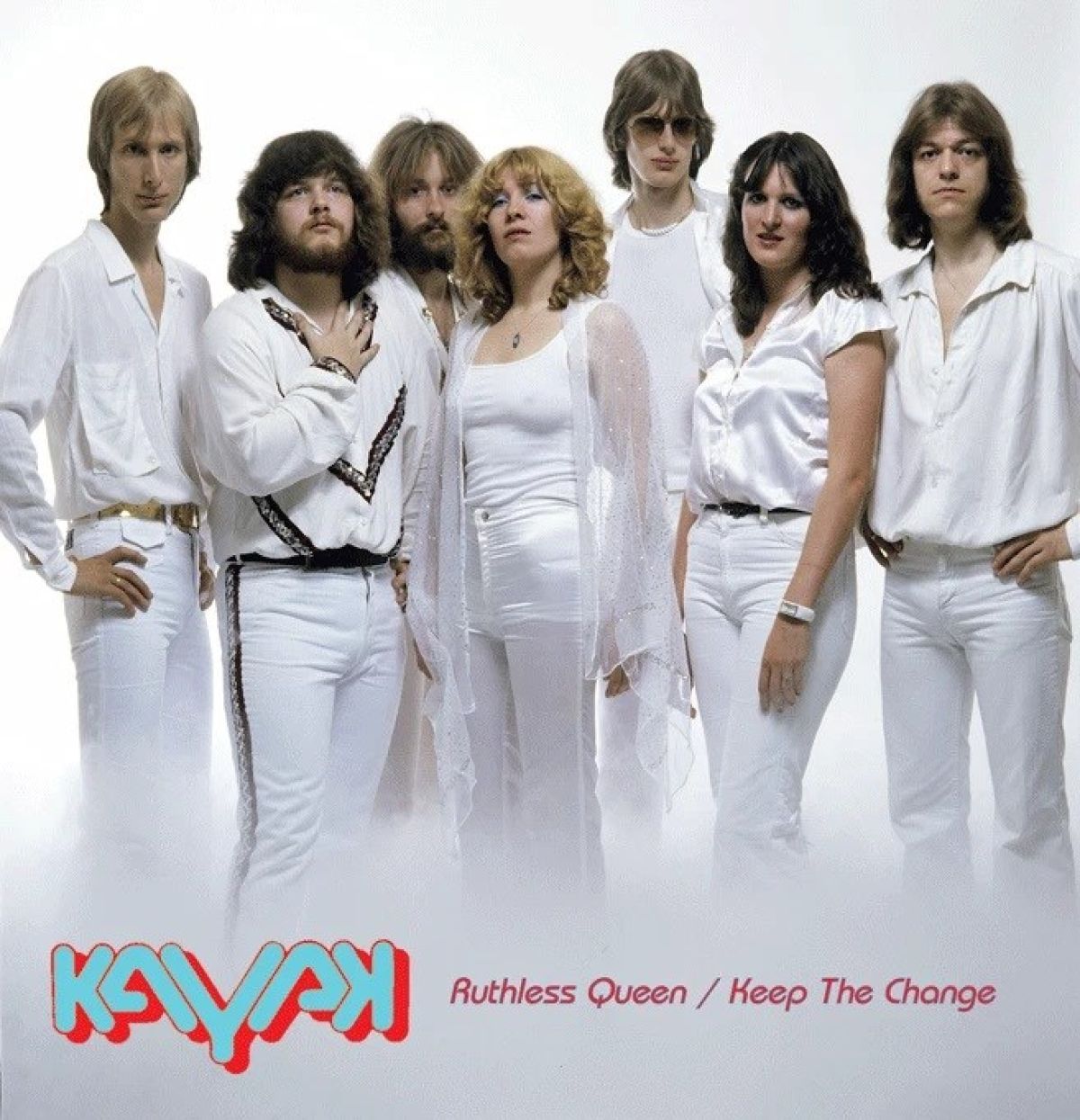 Afbeelding van Kayak - Ruthless Queen / Keep The Change
