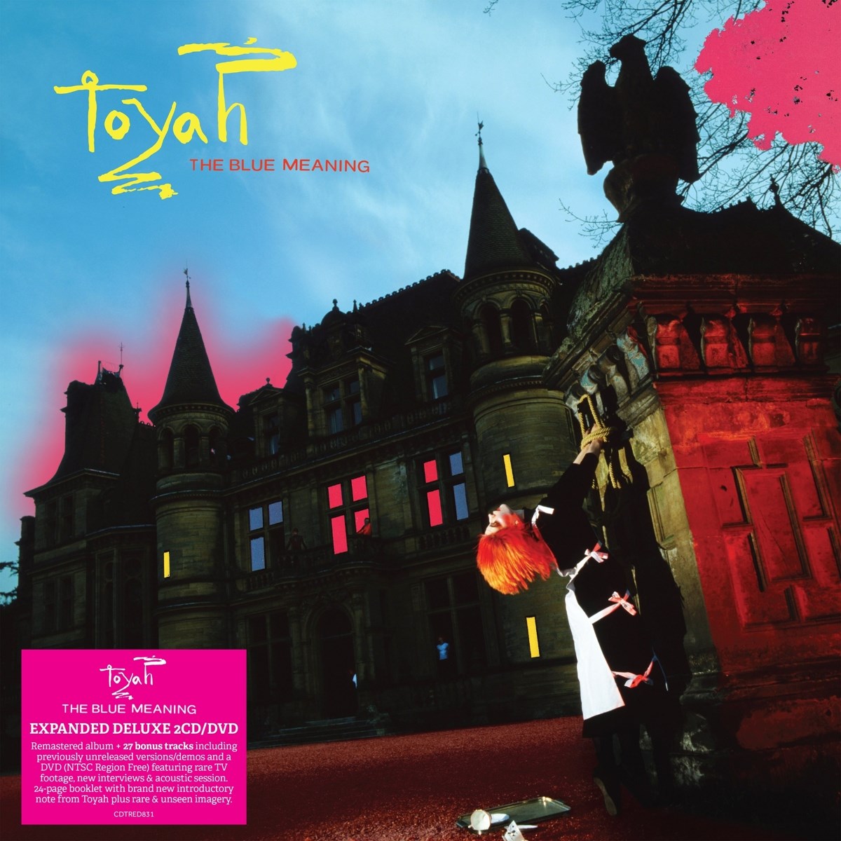 Afbeelding van Toyah - The Blue Meaning