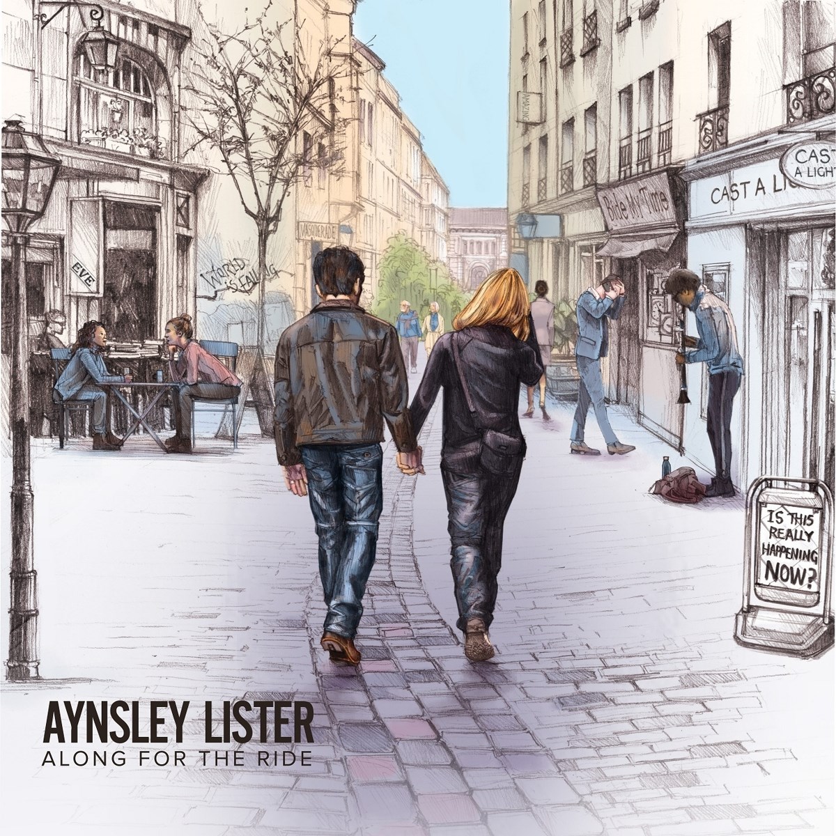Afbeelding van Aynsley Lister - Along For The Ride