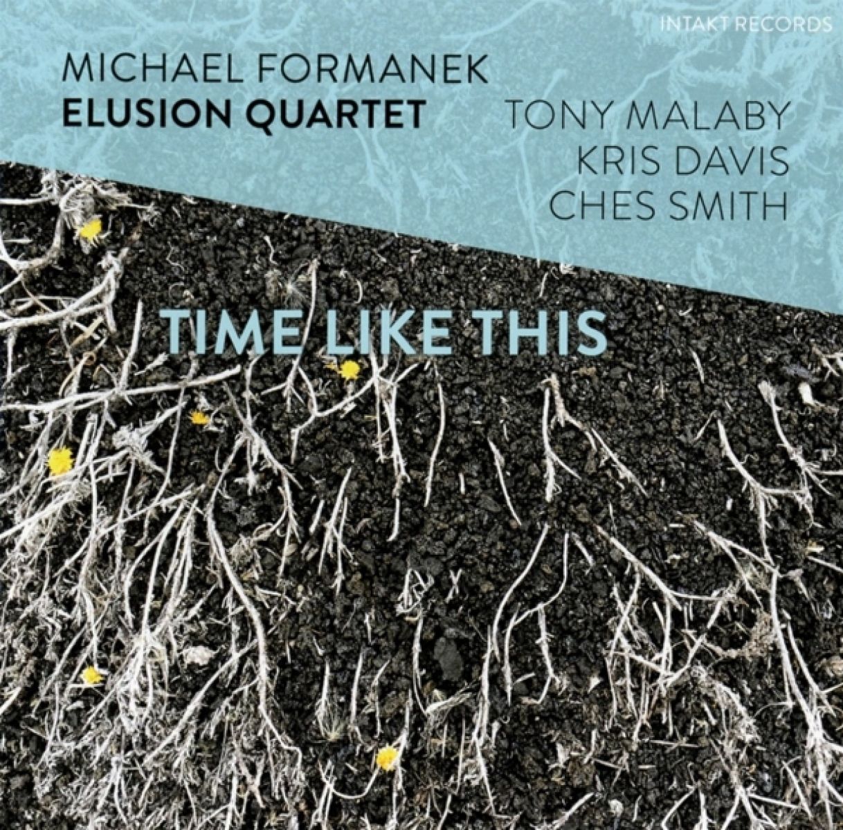 Afbeelding van Michael Formanek Elusion Quartet - Time Like This